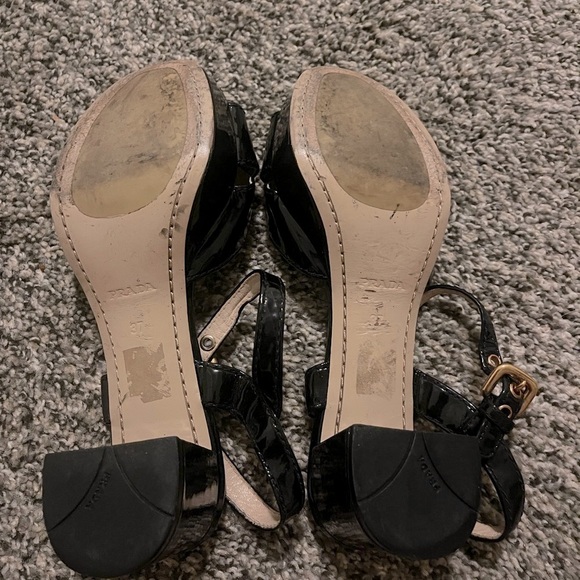 Prada vintage size 6 heels - Picture 5 of 6